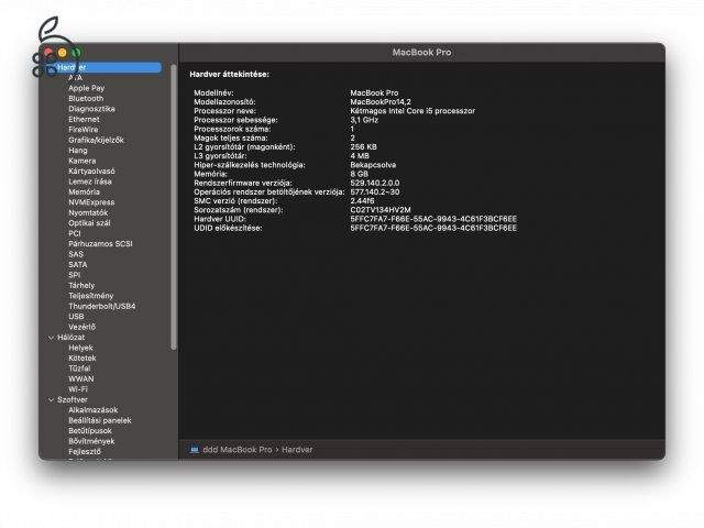 MacBook Pro Retina 13” 2017 512GB
