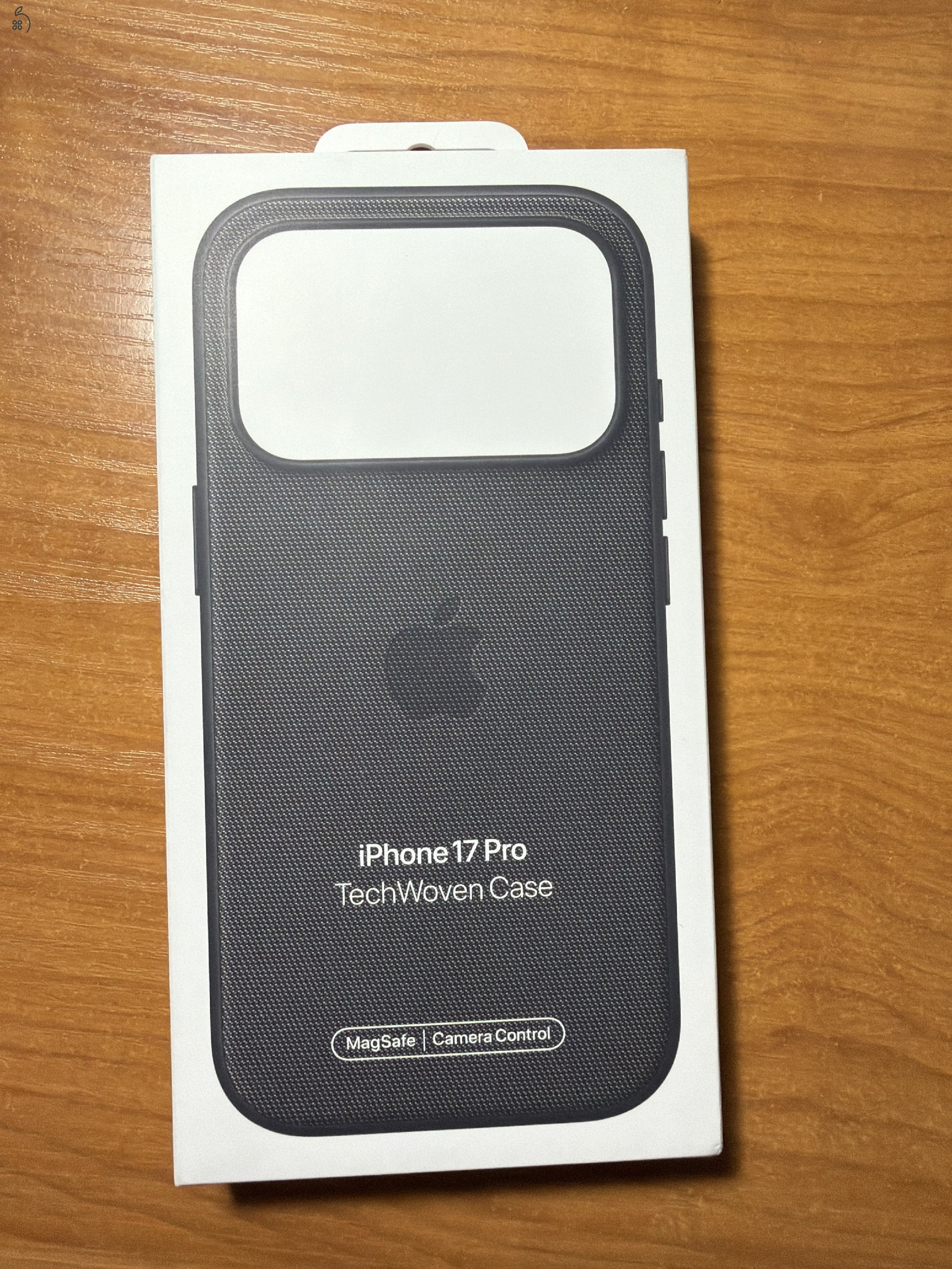 Eladó - IPhone 17 Pro TechWoven tok - fekete
