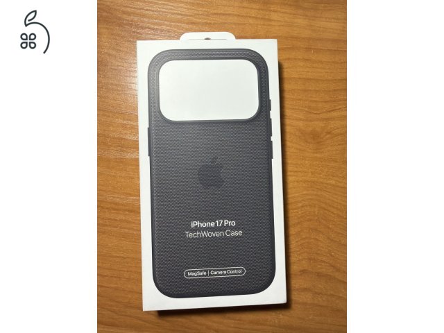 Eladó - IPhone 17 Pro TechWoven tok - fekete