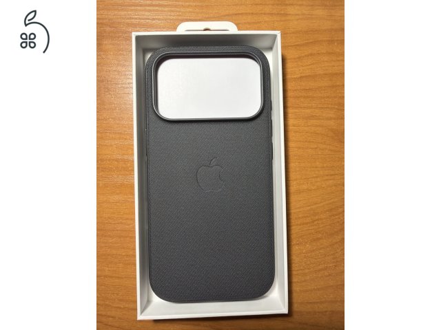 Eladó - IPhone 17 Pro TechWoven tok - fekete