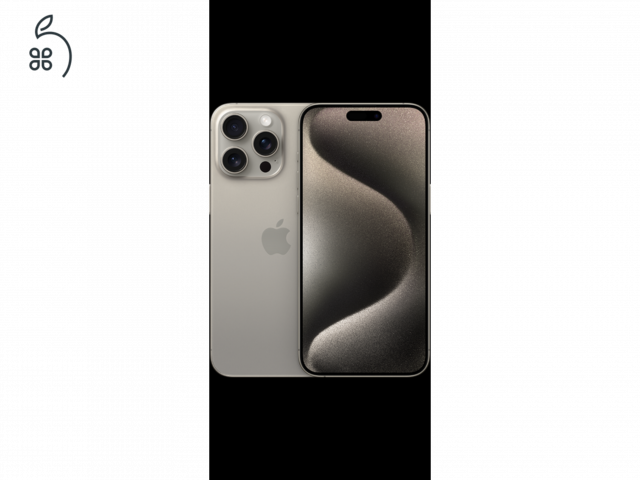 15 pro max Natural Titanium 256