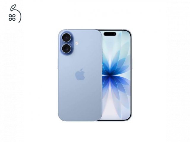 iPhone 17 256GB - (Párakék) - Csak 1db!