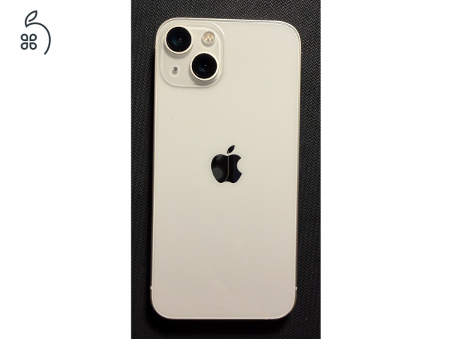 iPhone 13 Starlight 128 GB karcmentes, gyári állapot, független