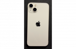 iPhone 13 Starlight 128 GB karcmentes, gyári állapot, független