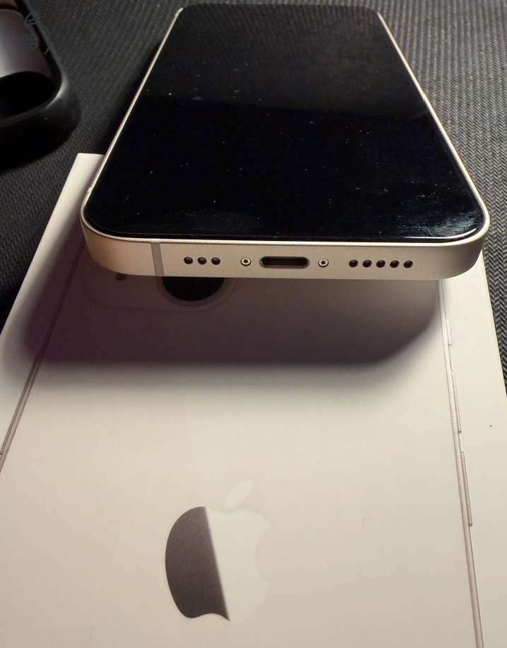 iPhone 13 Starlight 128 GB karcmentes, gyári állapot, független