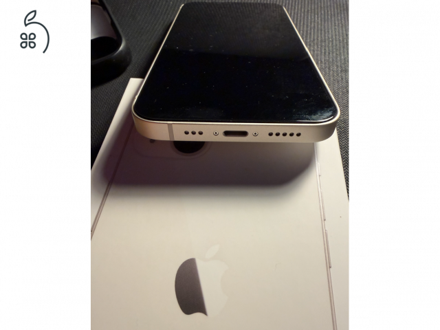 iPhone 13 Starlight 128 GB karcmentes, gyári állapot, független
