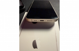 iPhone 13 Starlight 128 GB karcmentes, gyári állapot, független