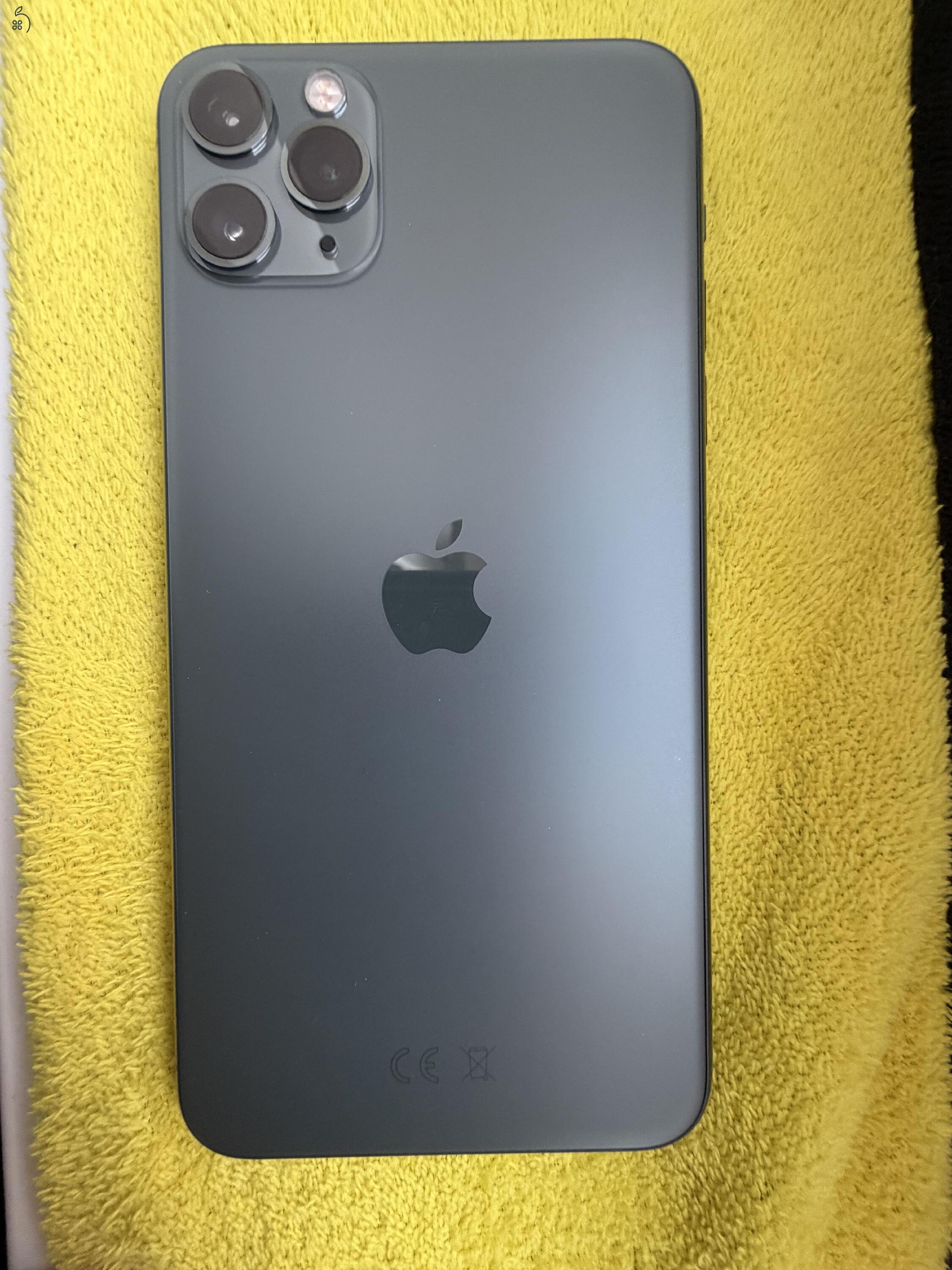 iPhone 11 Pro Max 64GB gyári független eSIM karcmentes