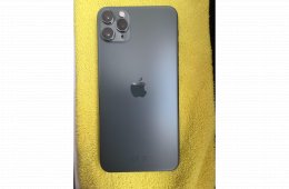 iPhone 11 Pro Max 64GB gyári független eSIM karcmentes