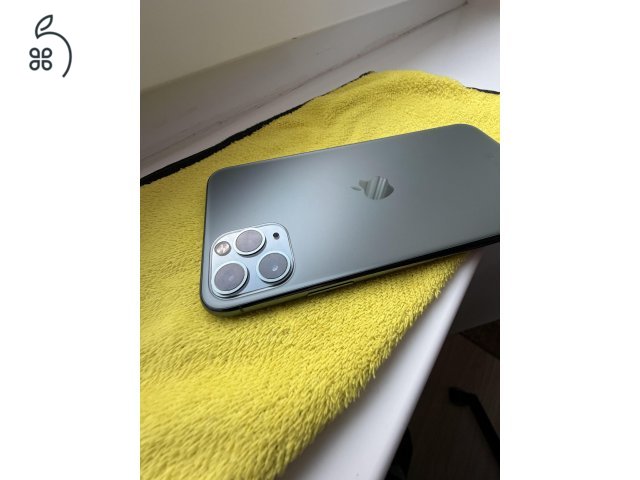 iPhone 11 Pro Max 64GB gyári független eSIM karcmentes