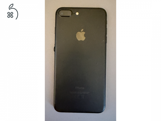 iPhone 7 Plus Black 32GB gyári föggetlen 100% akku