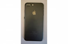 iPhone 7 Plus Black 32GB gyári föggetlen 100% akku
