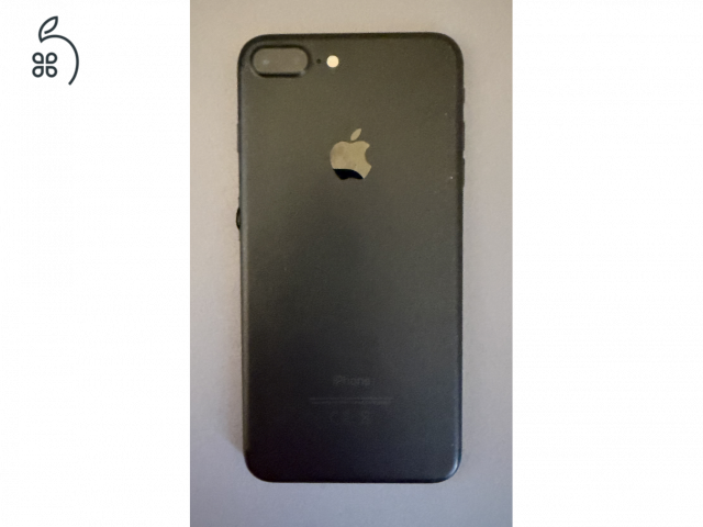 iPhone 7 Plus Black 32GB gyári föggetlen 100% akku