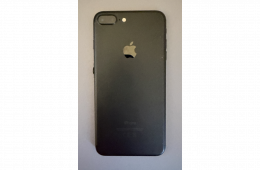 iPhone 7 Plus Black 32GB gyári föggetlen 100% akku