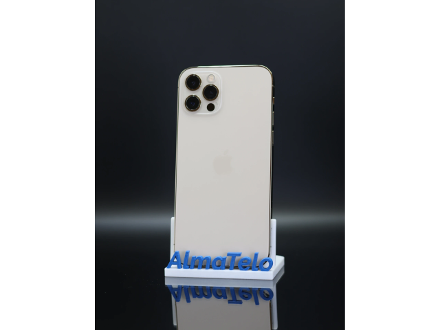 Apple iPhone 12 Pro 256 GB Gold 100% akku - 12 HÓ GARANCIA
