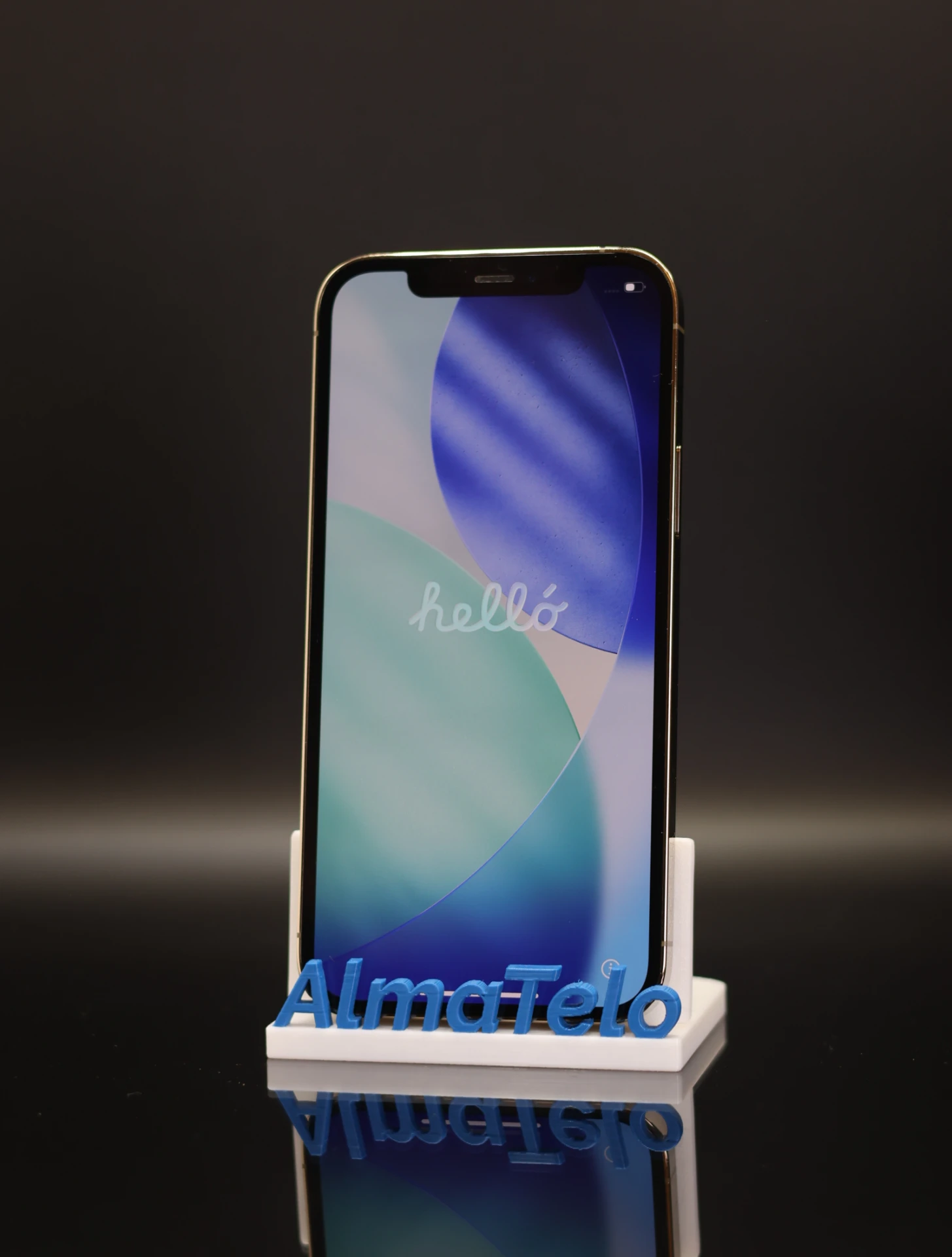 Apple iPhone 12 Pro 256 GB Gold 100% akku - 12 HÓ GARANCIA