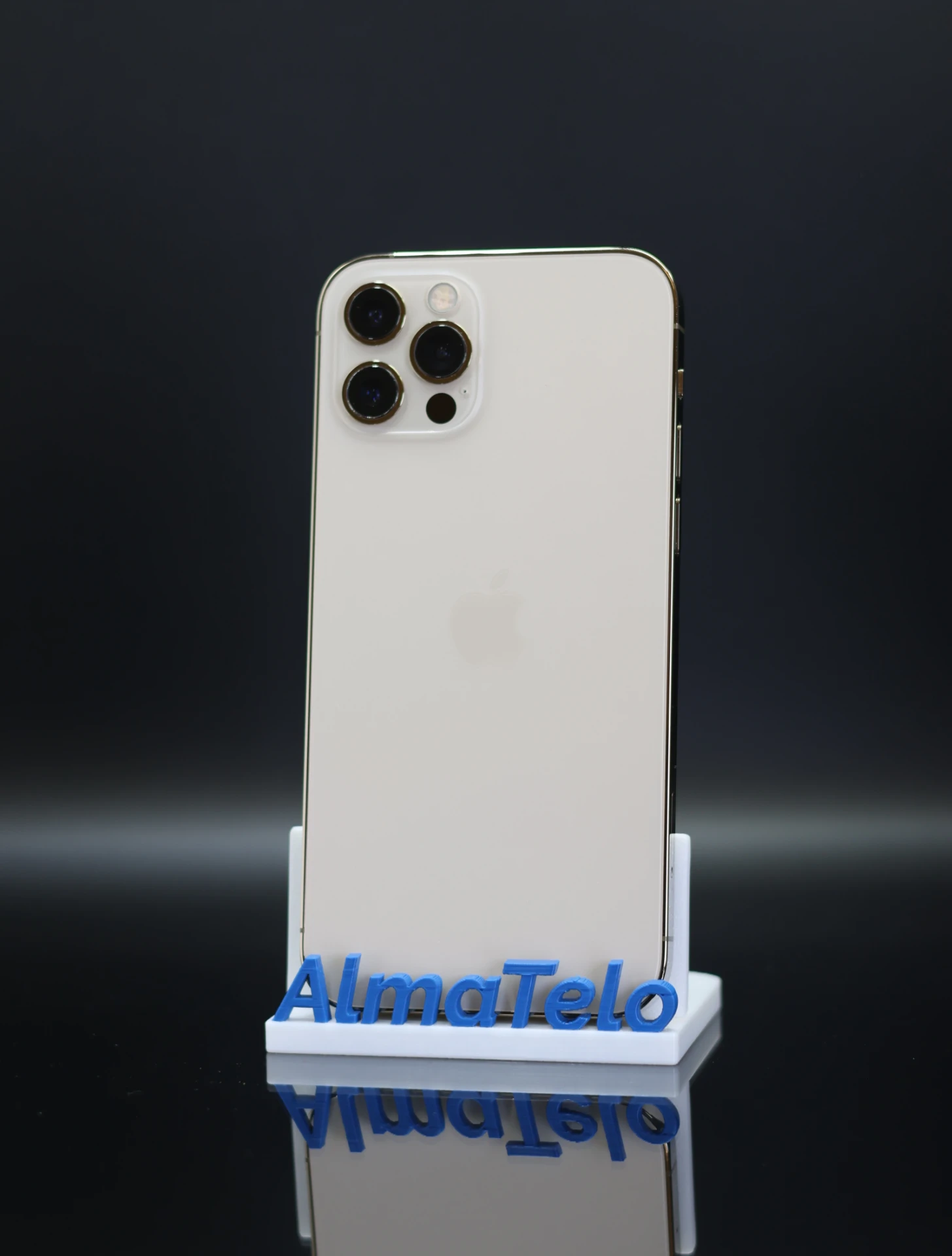 Apple iPhone 12 Pro 256 GB Gold 100% akku - 12 HÓ GARANCIA