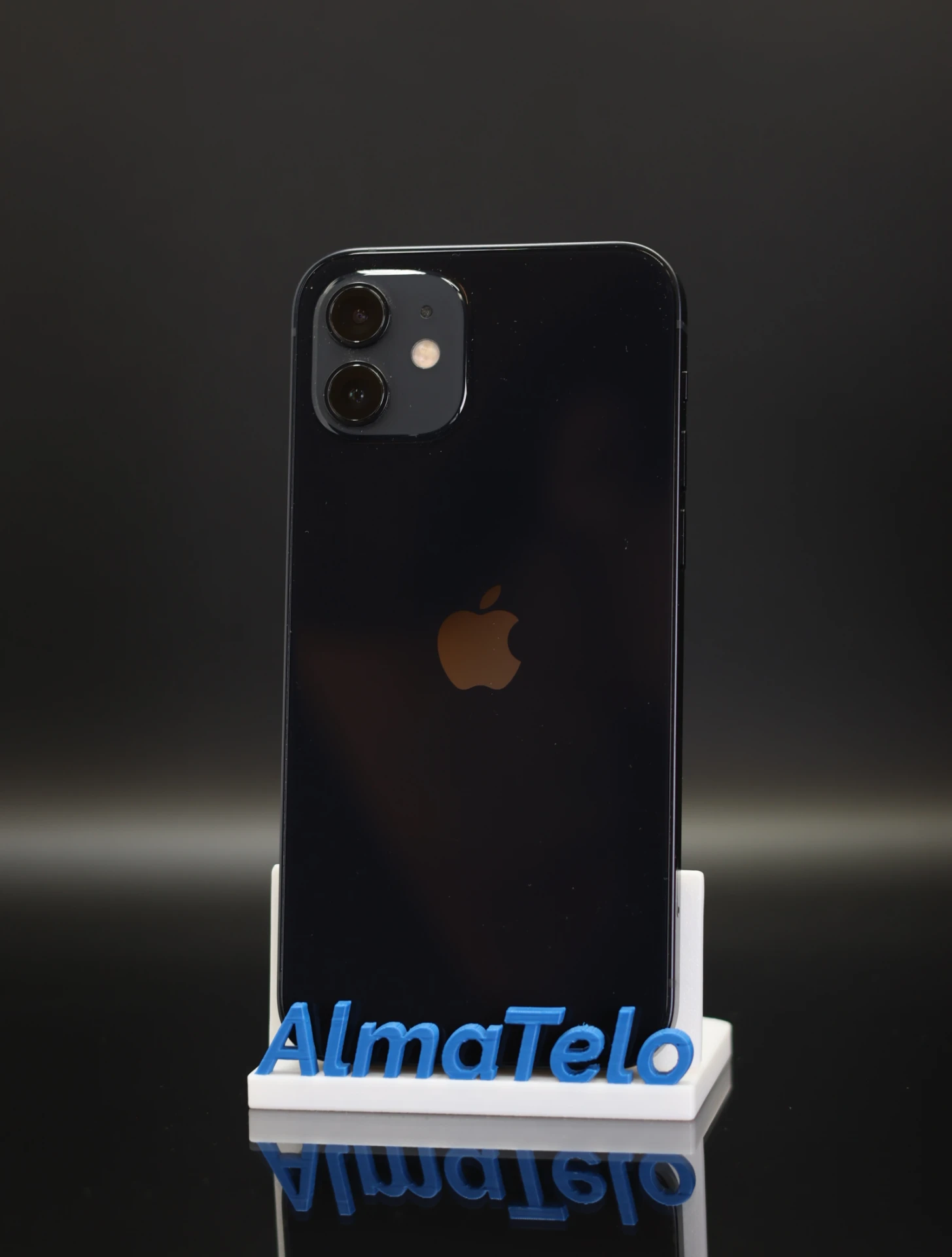 Apple iPhone 12 64 GB Black 100% akku - 12 HÓ GARANCIA