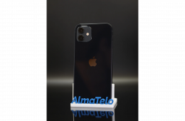Apple iPhone 12 64 GB Black 100% akku - 12 HÓ GARANCIA