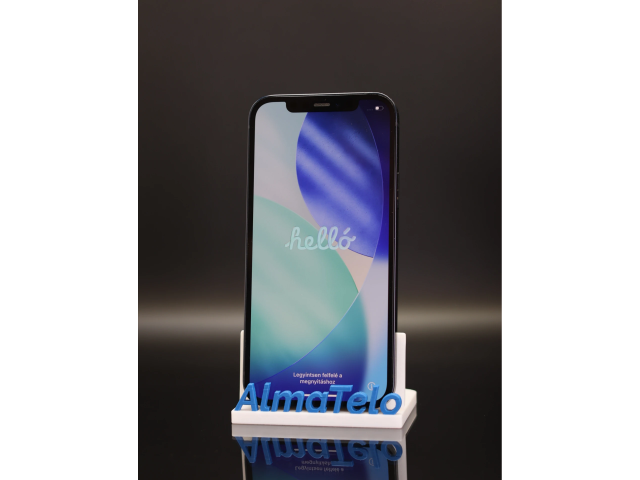 Apple iPhone 12 64 GB Black 100% akku - 12 HÓ GARANCIA