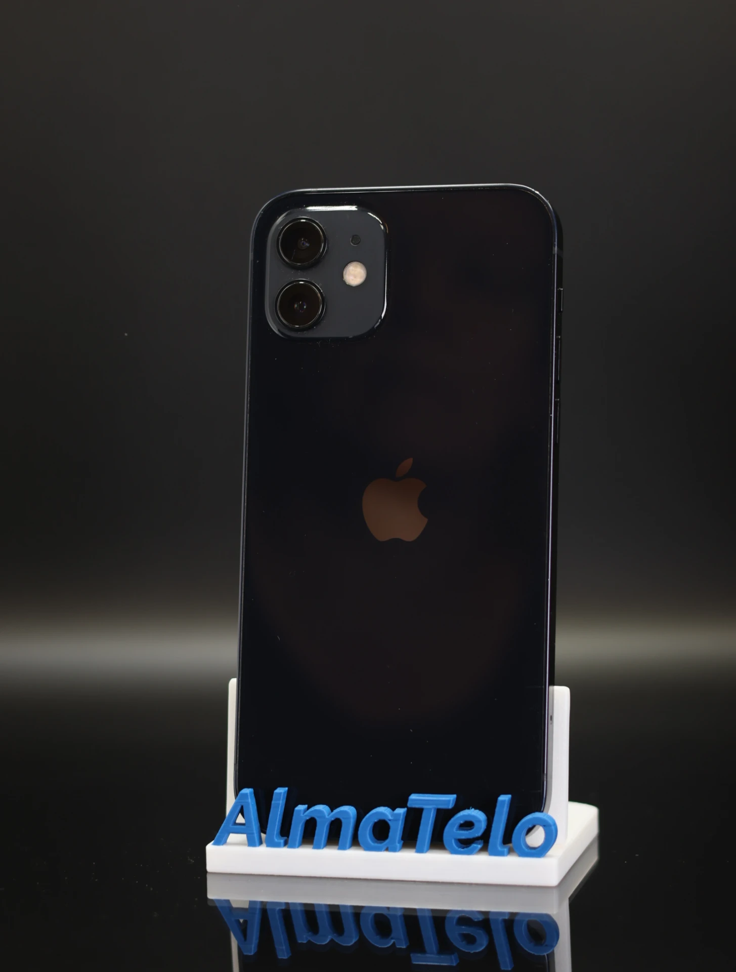 Apple iPhone 12 64 GB Black 100% akku - 12 HÓ GARANCIA