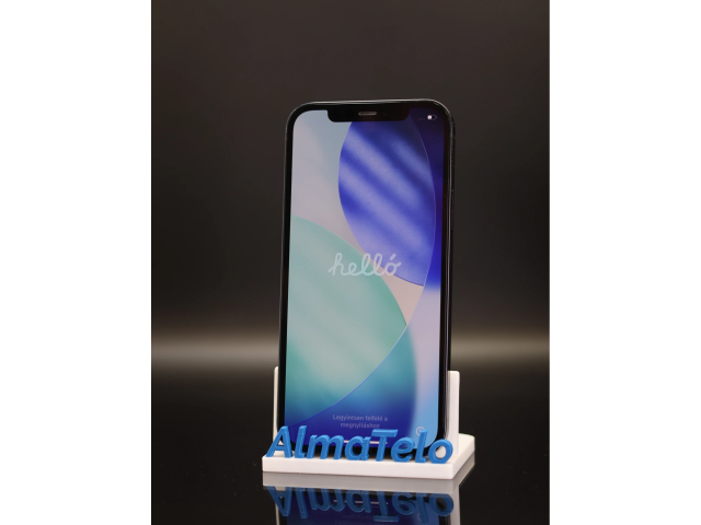 Apple iPhone 12 64 GB Black 100% akku - 12 HÓ GARANCIA