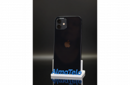 Apple iPhone 12 64 GB Black 100% akku - 12 HÓ GARANCIA