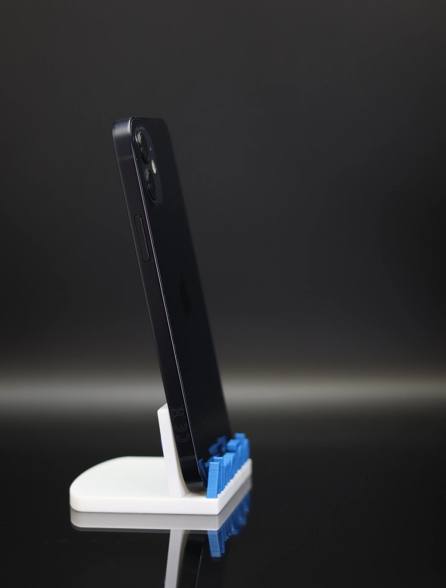 Apple iPhone 12 64 GB Black 100% akku - 12 HÓ GARANCIA