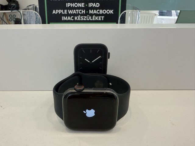 Apple Watch 5 44mm Cellular Megkímélt/1 hónap gar./Akku 84/p15e