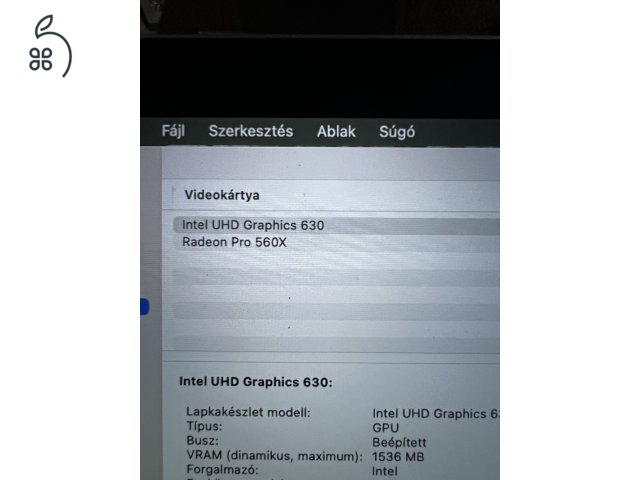 MacBook Pro 2019 Touch Bar