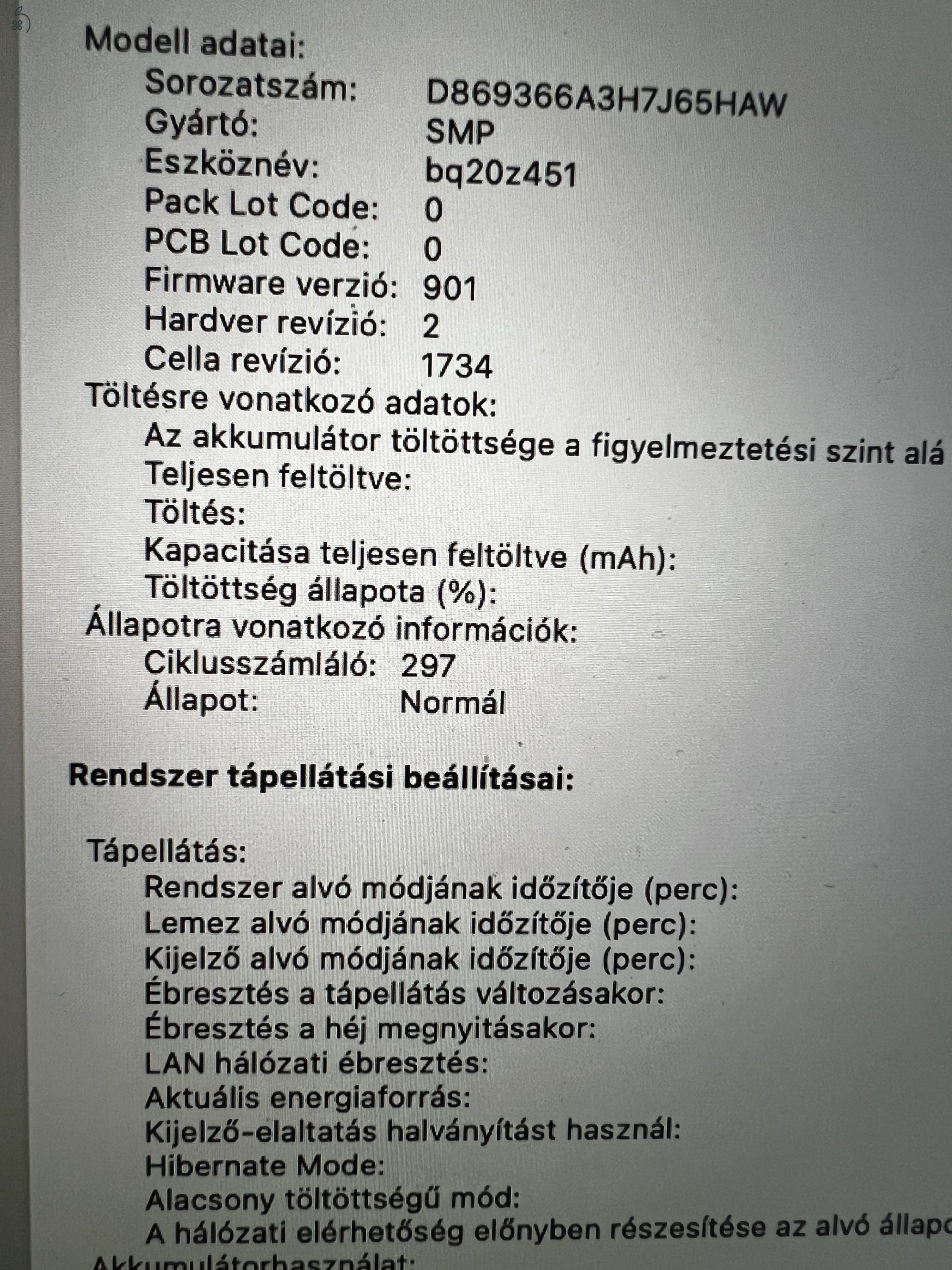 MacBook Pro 2019 Touch Bar