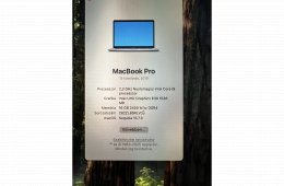 MacBook Pro 2019 Touch Bar