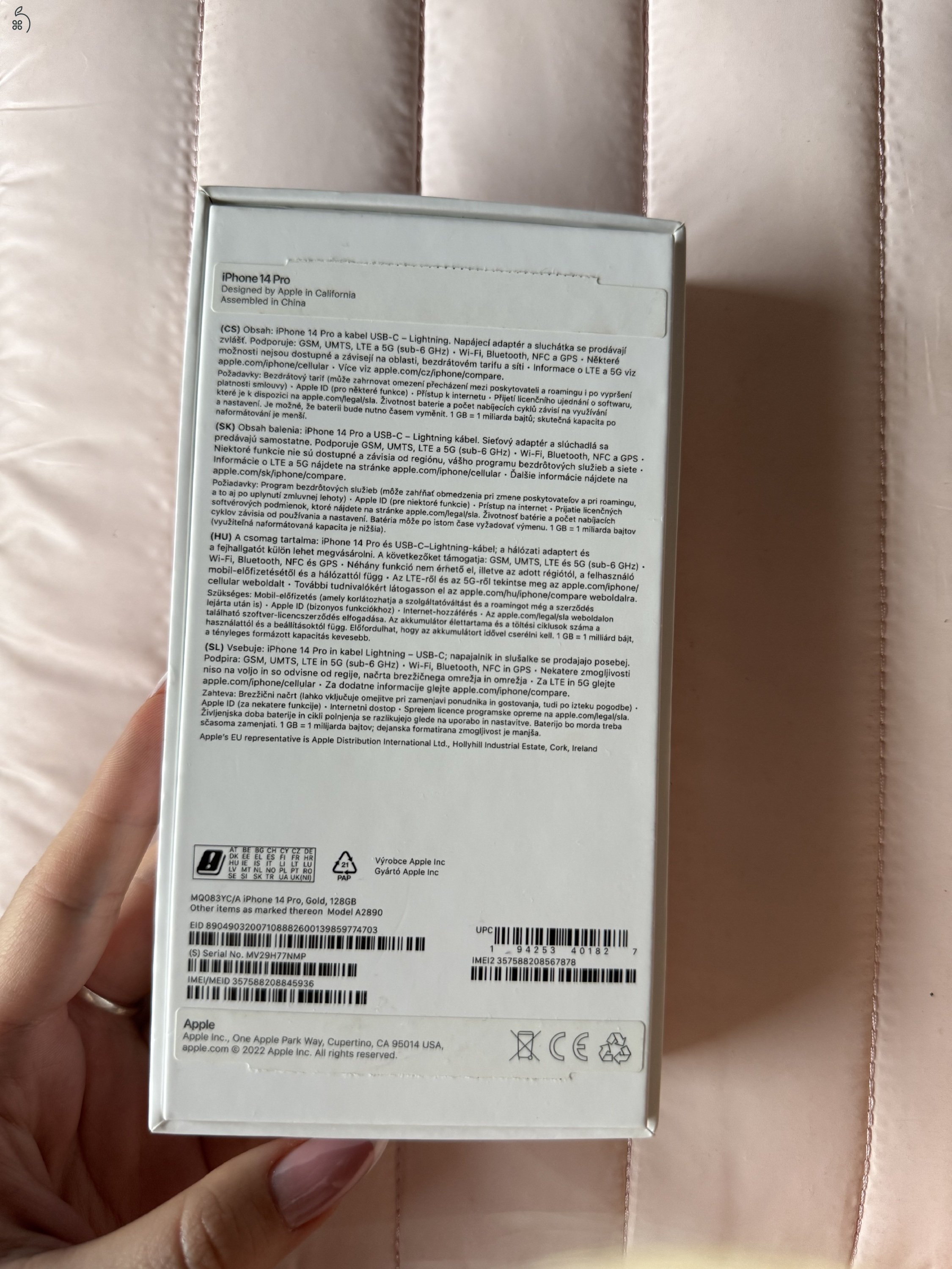 Iphone 14 Pro 128 GB