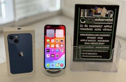 iPhone 13 128GB Független Újszerű/1-3 hónap gar./Akku 87%/p4698