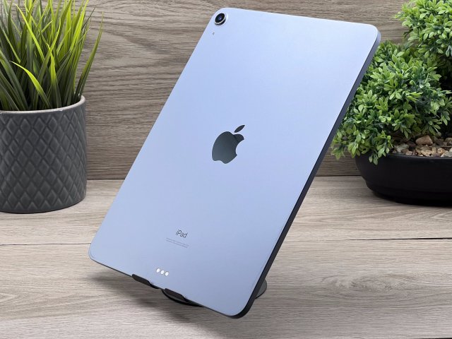 Hibátlan iPad Air 4th Sky Blue 64GB 2 ÉV Garanciával Számlával 91% Akku