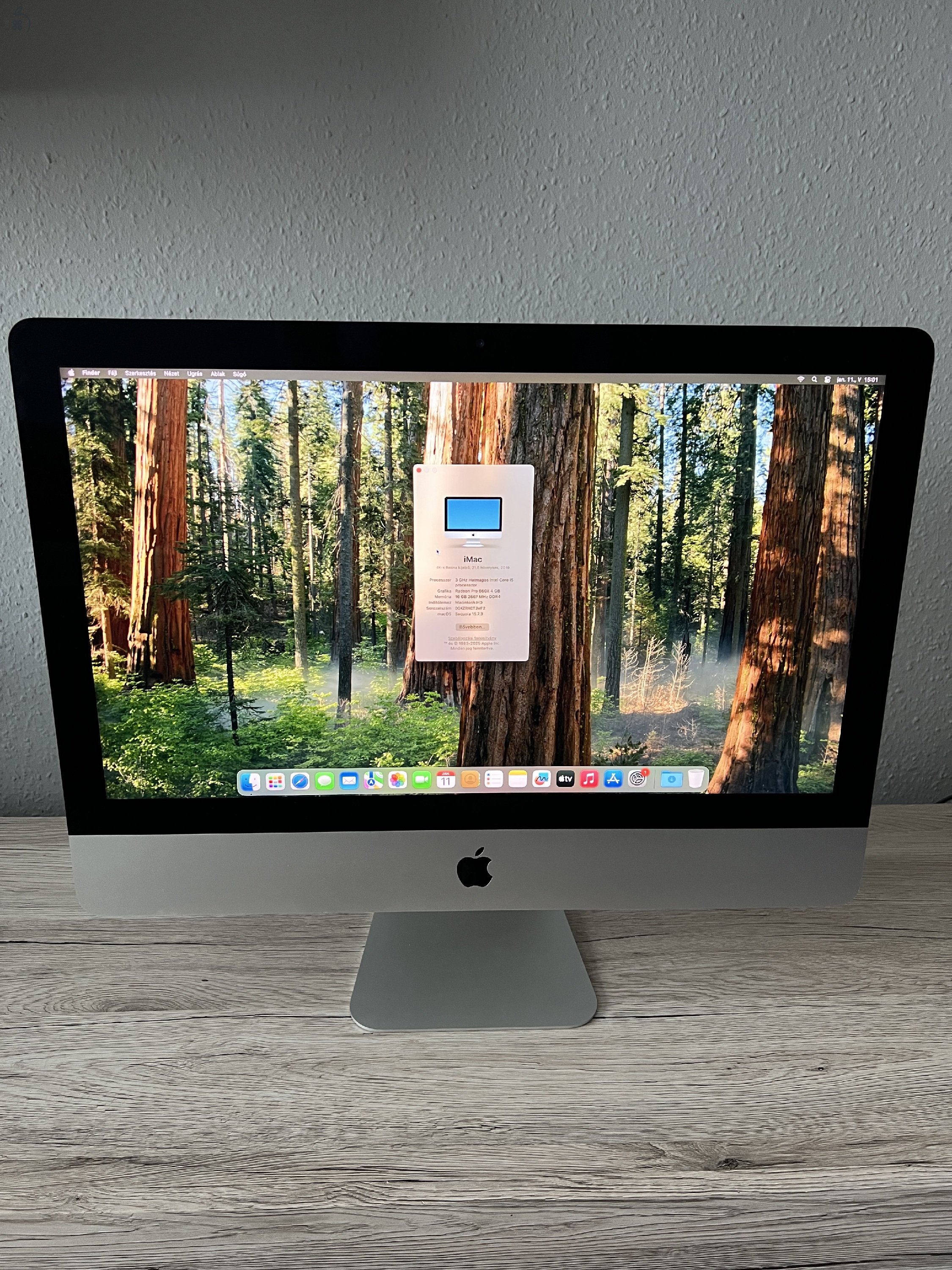 Eladó egy Apple iMac 21.5