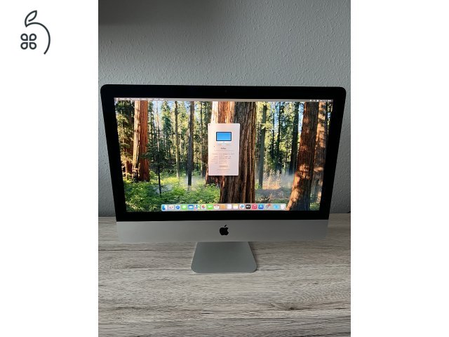 Eladó egy Apple iMac 21.5