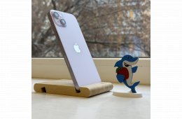 iPhone 14 Plus 128GB Purple -1 ÉV GARANCIA - Kártyafüggetlen, MS4308, 100% Akkumulátor