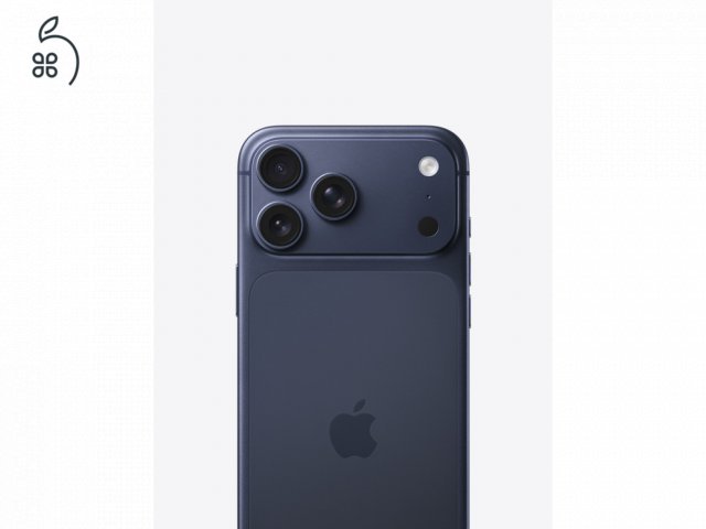 ÚJ BONTATLAN iphone 17 pro max 1TB magyarországi 3 év garis ÁFÁS