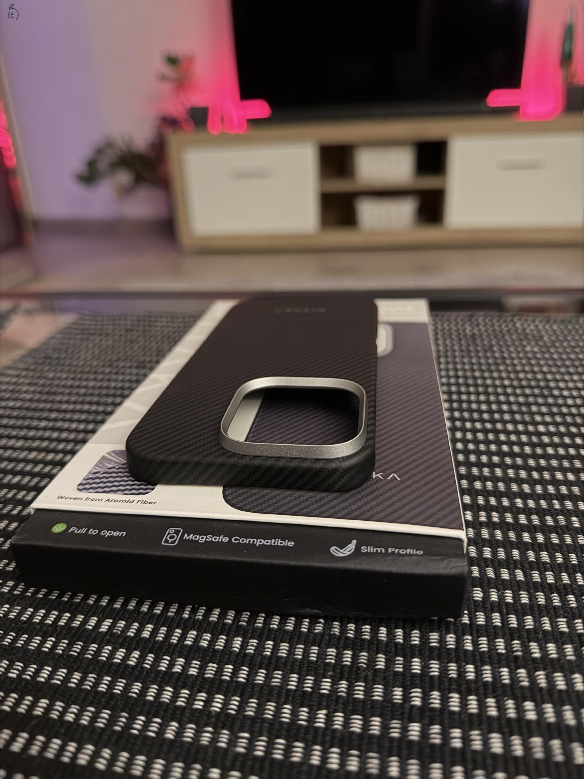 Pitaka MagEZ Case 5 tok (iPhone 16 Pro készülékhez)