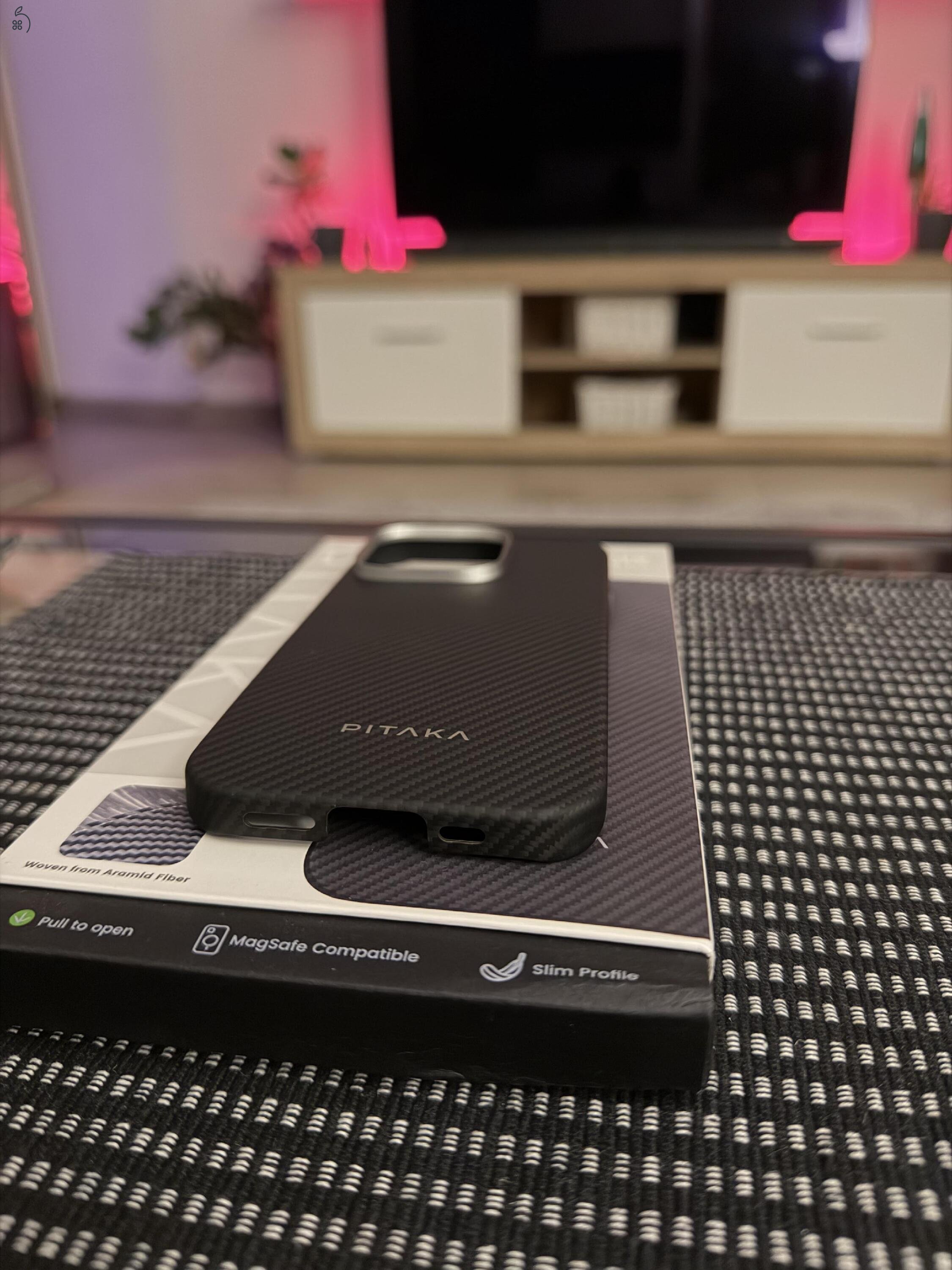 Pitaka MagEZ Case 5 tok (iPhone 16 Pro készülékhez)