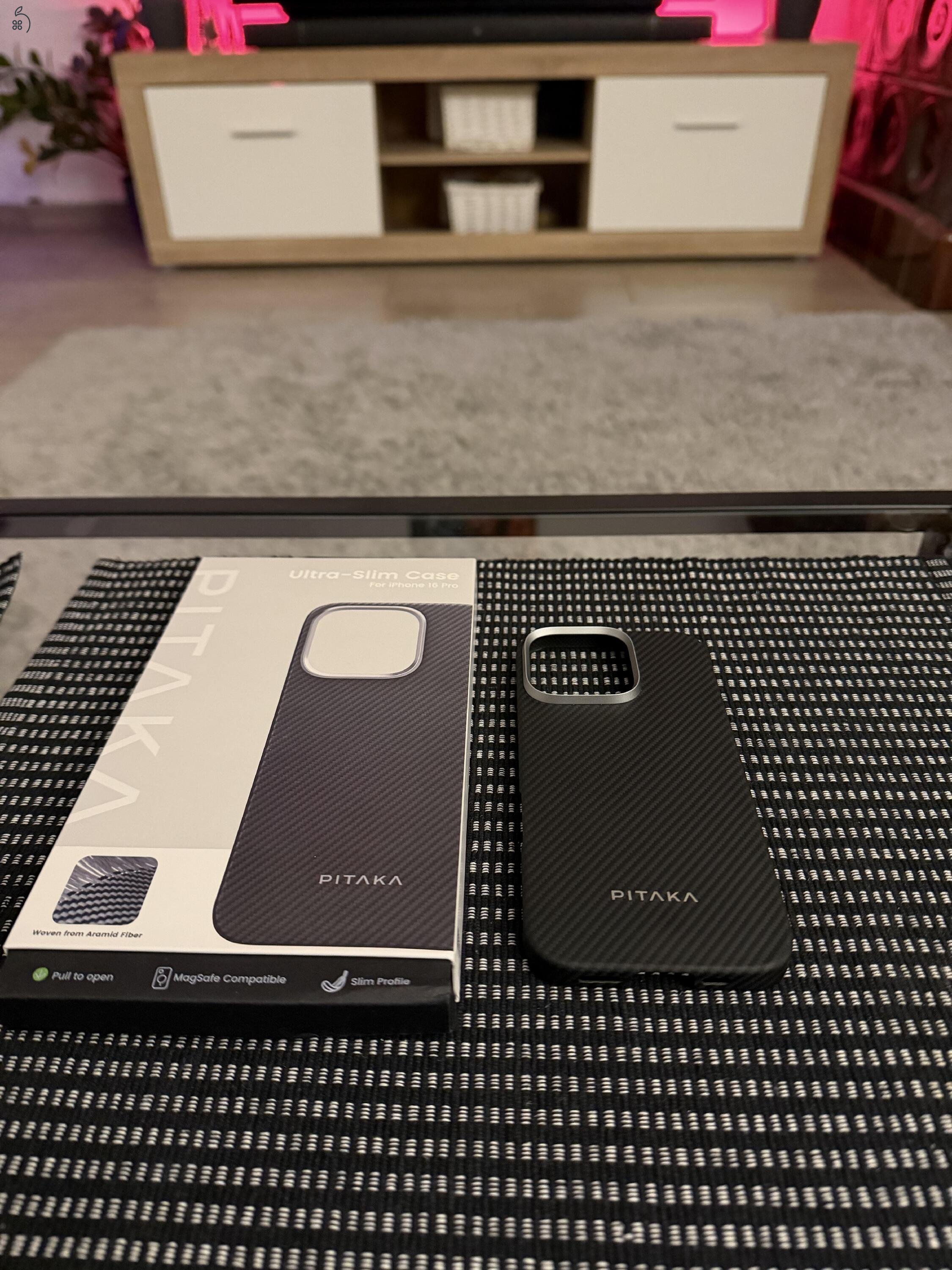 Pitaka MagEZ Case 5 tok (iPhone 16 Pro készülékhez)