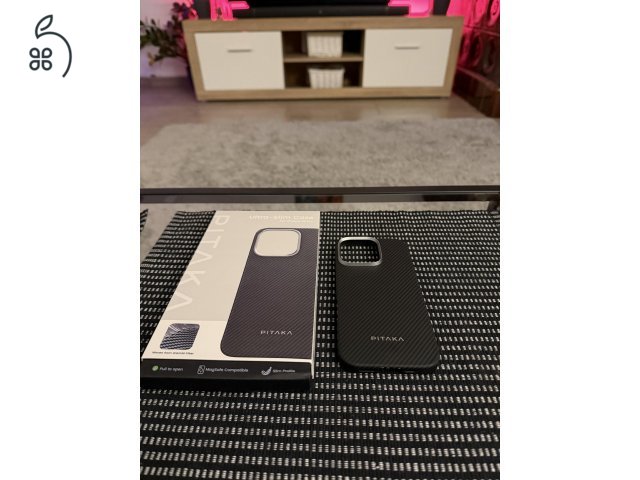 Pitaka MagEZ Case 5 tok (iPhone 16 Pro készülékhez)
