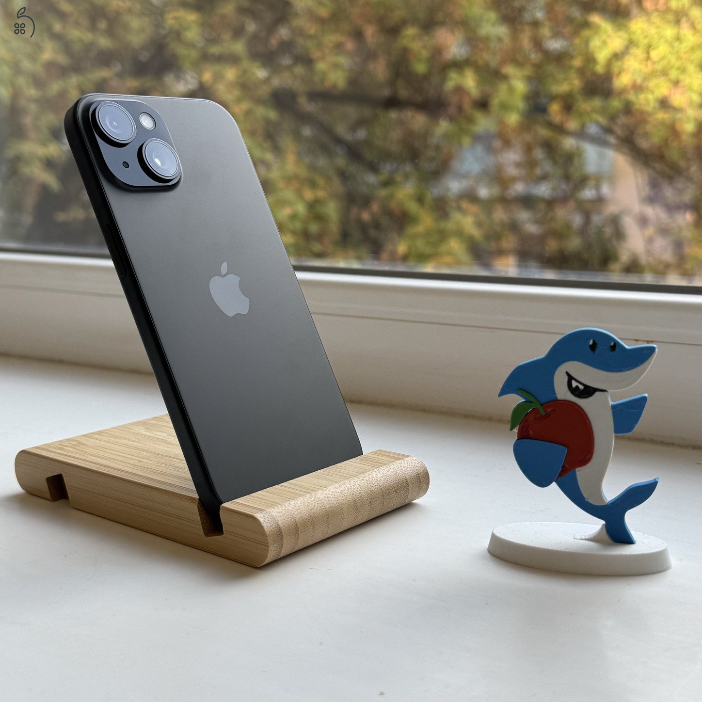 iPhone 15 Plus 128GB Black -1 ÉV GARANCIA - Kártyafüggetlen, MS4271