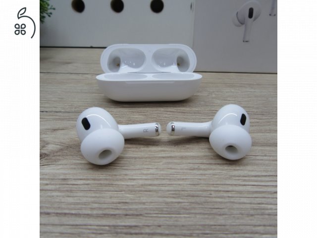 Apple AirPods Pro 2. generáció használt, megkímélt – garanciás 2026.12.19-ig