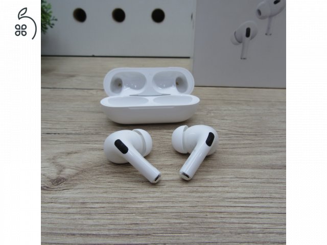 Apple AirPods Pro 2. generáció használt, megkímélt – garanciás 2026.12.19-ig
