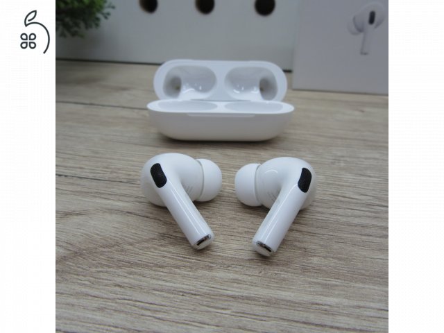 Apple AirPods Pro 2. generáció használt, karcmentes – 6 hónap garancia