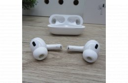 Apple AirPods Pro 2. generáció használt, karcmentes – 6 hónap garancia