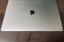 2019 MacBook Pro 16” I9 16/1Tb, Silver szép állapotban