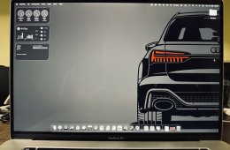 2019 MacBook Pro 16” I9 16/1Tb, Silver szép állapotban